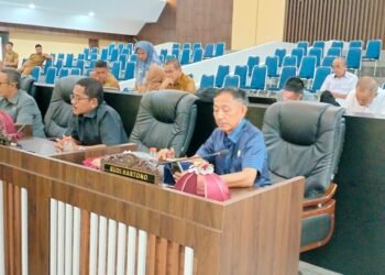 DPRD Barru Sampaikan Hasil Pembahasan LKPJ 2025 dalam Rapat Paripurna