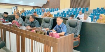 DPRD Barru Sampaikan Hasil Pembahasan LKPJ 2025 dalam Rapat Paripurna