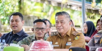 Wabup Barru Abustan Andi Bintang Ikuti Ground Breaking Jembatan Perintis Garuda Tahap III Secara Virtual