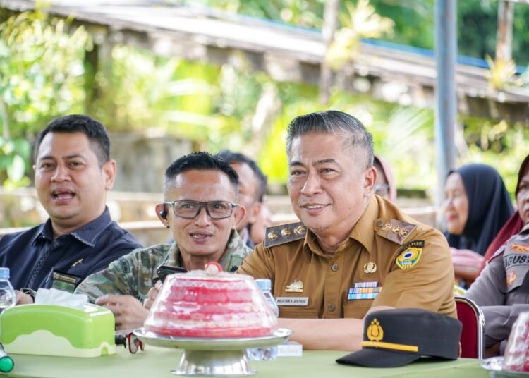 Wabup Barru Abustan Andi Bintang Ikuti Ground Breaking Jembatan Perintis Garuda Tahap III Secara Virtual