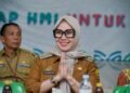 Bupati Andi Ina Kartika Sari Jadi Narasumber Training Raya Nasional HMI di Barru
