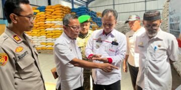 Pemeriksaan Kualitas Bantuan CPP: 218 Ton Beras dan 87.000 Liter Minyak Goreng Dipastikan Layak Distribusi
