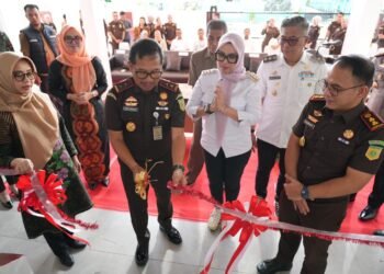 Kajati Sulsel Didik Farkhan Alisyahdi Kunker ke Kejari Barru, Perkuat Pengawasan dan Silaturahmi