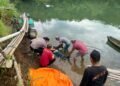 Mayat Perempuan Ditemukan Mengapung di Sungai Paria, Polisi Lakukan Penyelidikan