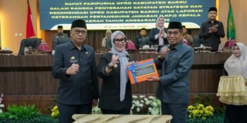 Bupati Andi Ina Kartika Sari: Rekomendasi DPRD Kabupaten Barru Jadi Dasar Penyusunan APBD 2027