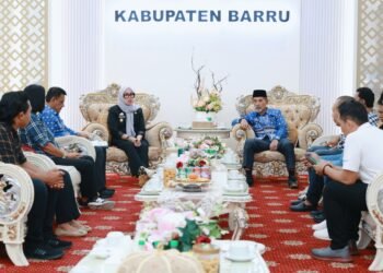 Bupati Barru Perkuat Koordinasi Jelang Pilkades Serentak 2026 di 12 Desa