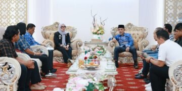 Bupati Barru Perkuat Koordinasi Jelang Pilkades Serentak 2026 di 12 Desa