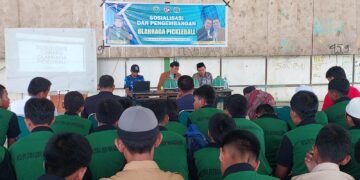 Sosialisasi Olahraga Pickleball Digelar di MTs DDI Putra Mangkoso Barru