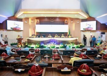 Di Paripurna HUT Barru ke-66, Bupati Andi Ina Paparkan Capaian dan Arah Pembangunan