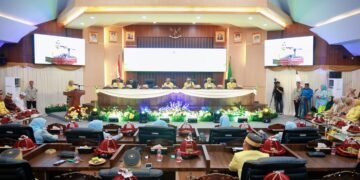 Di Paripurna HUT Barru ke-66, Bupati Andi Ina Paparkan Capaian dan Arah Pembangunan