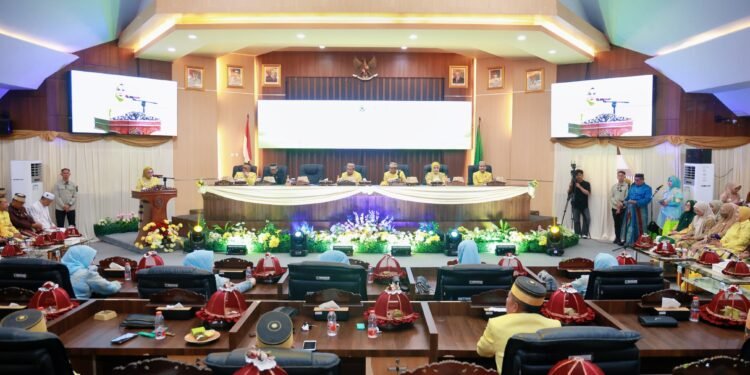 Di Paripurna HUT Barru ke-66, Bupati Andi Ina Paparkan Capaian dan Arah Pembangunan