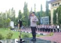 Kapolda Sulsel Pimpin Apel Gabungan, Personel Berprestasi Terima Penghargaan