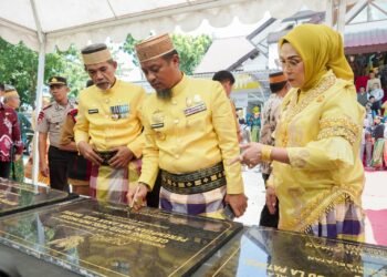 Momentum HUT Barru, Kolaborasi Pemprov dan Pemkab Diperkuat Lewat Bantuan Strategis