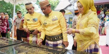 Momentum HUT Barru, Kolaborasi Pemprov dan Pemkab Diperkuat Lewat Bantuan Strategis