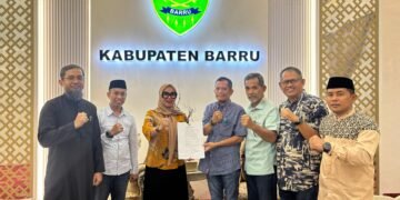 Bupati Barru Andi Ina Kartika Sari Tunjuk Andi Syarifuddin sebagai Plh Sekda