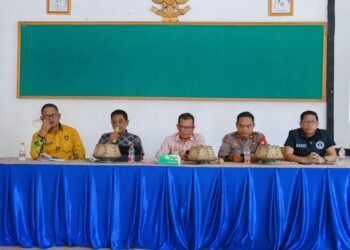 Plh Sekda Barru Pimpin Rakor Pilkades, Fokus Penetapan Calon dan Pengundian Nomor Urut