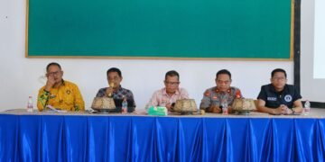 Plh Sekda Barru Pimpin Rakor Pilkades, Fokus Penetapan Calon dan Pengundian Nomor Urut