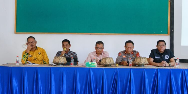 Plh Sekda Barru Pimpin Rakor Pilkades, Fokus Penetapan Calon dan Pengundian Nomor Urut