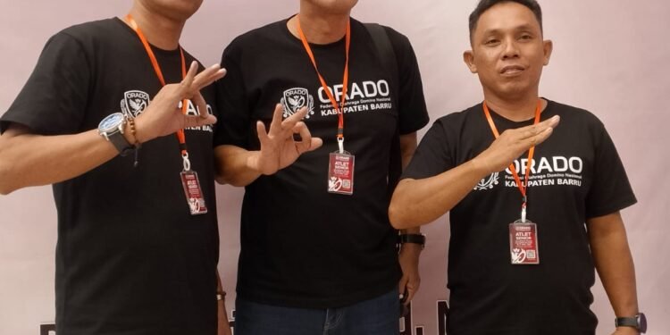 ORADO Barru Makin Diperhitungkan, Sabet Prestasi di Ajang Regional