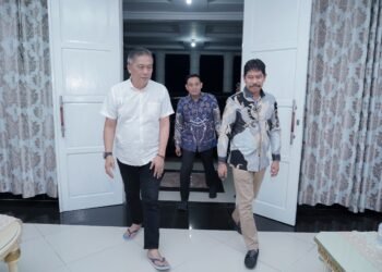 Wabup Barru Sambut Wabup PPU, Buka Peluang Kerja Sama Antar Daerah