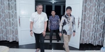 Wabup Barru Sambut Wabup PPU, Buka Peluang Kerja Sama Antar Daerah