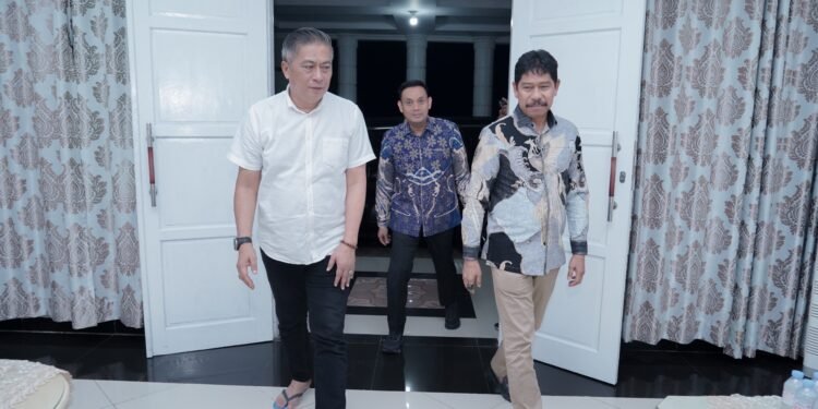 Wabup Barru Sambut Wabup PPU, Buka Peluang Kerja Sama Antar Daerah