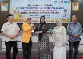 Bupati Andi Ina Kartika Sari: KKN Jadi Ruang Belajar Nyata dan Penggerak Pembangunan Daerah