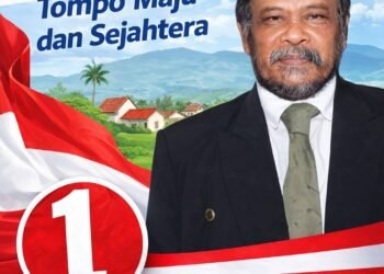 Alyas Nomor Urut 1 Usung Visi Desa Tompo Maju, Sejahtera, Berdaya Saing, dan Berkeadilan