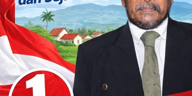 Alyas Nomor Urut 1 Usung Visi Desa Tompo Maju, Sejahtera, Berdaya Saing, dan Berkeadilan