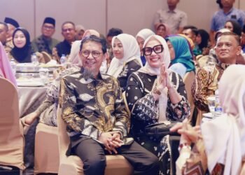 Bupati Barru Hadiri Halal Bihalal KEMAWA di Makassar, Perkuat Solidaritas Wajo Maradeka