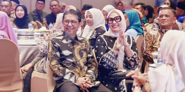 Bupati Barru Hadiri Halal Bihalal KEMAWA di Makassar, Perkuat Solidaritas Wajo Maradeka