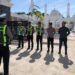 Jaga Kelancaran Lalu Lintas, Satlantas Polres Barru Kawal Kajian Aswaja Babom NU di Masjid Zam Zam
