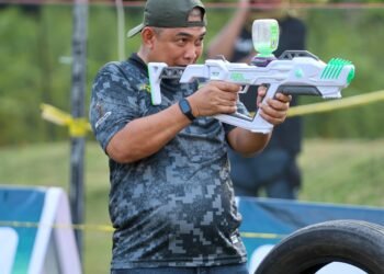 Ketua KONI Barru Dukung Turnamen Gel Blaster untuk Dongkrak Pariwisata