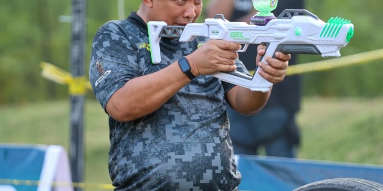 Ketua KONI Barru Dukung Turnamen Gel Blaster untuk Dongkrak Pariwisata
