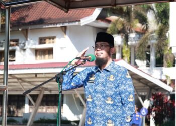 Pemkab Barru Gelar Upacara Hari Kesadaran Nasional, Perkuat Disiplin ASN