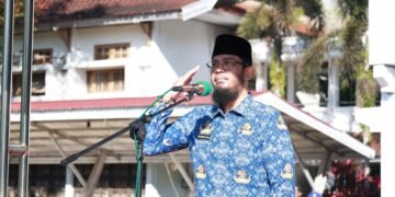 Pemkab Barru Gelar Upacara Hari Kesadaran Nasional, Perkuat Disiplin ASN
