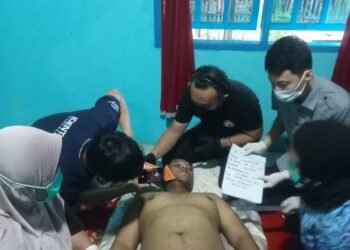 Tragedi di Mallusetasi: Seorang Warga Ditemukan Tewas Tergantung, Polisi Turun Tangan