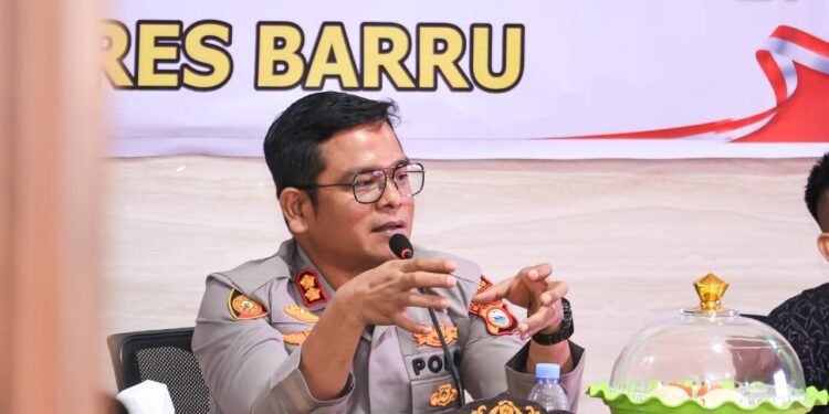 Polres Barru Gelar Rakor Pengawasan Distribusi BBM Subsidi dan LPG 3 Kg