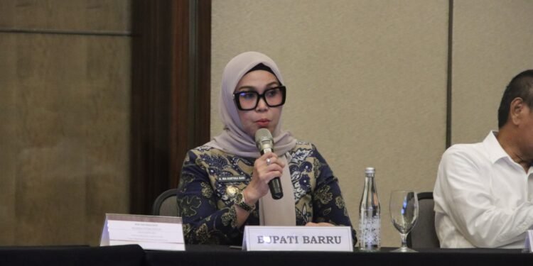 Pemkab Barru Paparkan Ranperda RTRW 2026–2046 di Jakarta, Andi Ina Kartika Sari Tekankan Pembangunan Terintegrasi