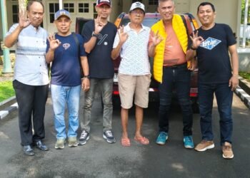 Pengurus ORADO Barru Berikan Semangat Jelang Kejurnas Mega Mendung Bogor