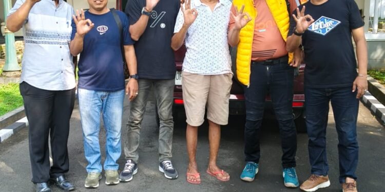 Pengurus ORADO Barru Berikan Semangat Jelang Kejurnas Mega Mendung Bogor