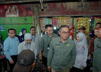 Wabup Barru Tinjau Pasar Mattirowalie, Dorong Pemanfaatan Los Kosong dan Siap Luncurkan QRIS