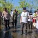 Sinergi Peringatan Hari Bumi 2026, Polri–Pemda–Swasta Tanam Mangrove di Barru