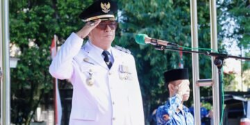 Wabup Barru Pimpin Upacara Hari Otda ke-30, Tekankan Peningkatan Pelayanan Publik