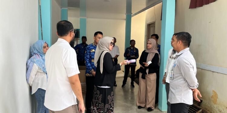 Bupati Barru Tinjau RSUD Lapatarai, Soroti Layanan dan Ketersediaan Air Bersih