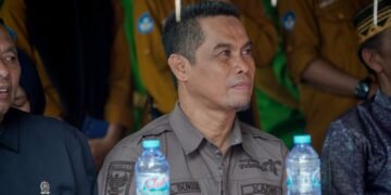 Kadis Parpora Barru Meriahkan Pesta Adat Ma’jimpo-jimpo di Birue Siawung