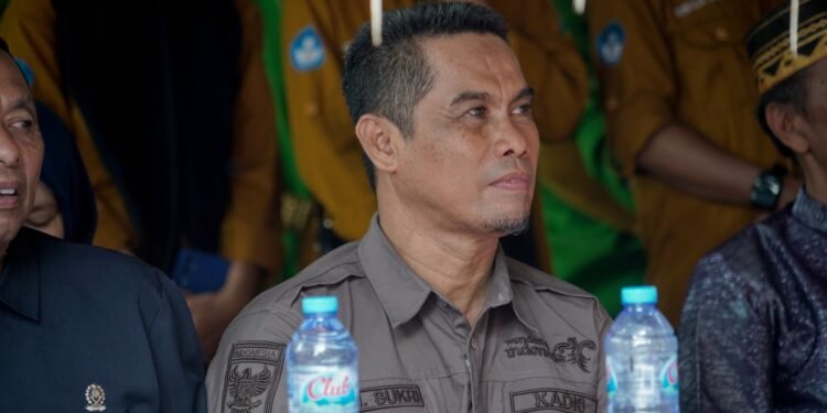 Kadis Parpora Barru Meriahkan Pesta Adat Ma’jimpo-jimpo di Birue Siawung