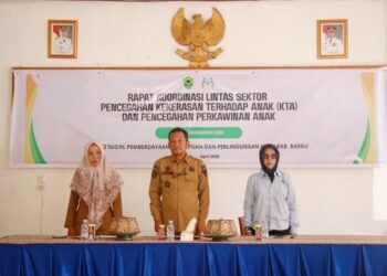 Andi Syarifuddin Buka Rakor, Fokus Pencegahan Kekerasan dan Perkawinan Anak di Barru