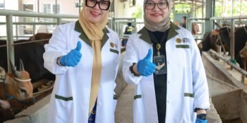 Bupati Barru Tinjau Karantina Hewan Garongkong, Pastikan Kesehatan Ternak Jelang Idul Adha