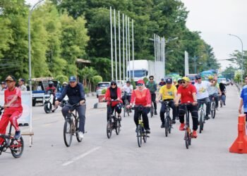 ASN Kabupaten Barru Mulai Bike to Work, Hemat BBM dan Dorong Hidup Sehat